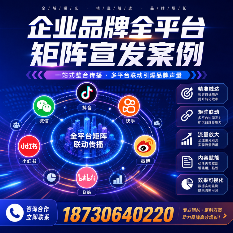 忻州企业全平台自媒体品牌统一宣发落地案例