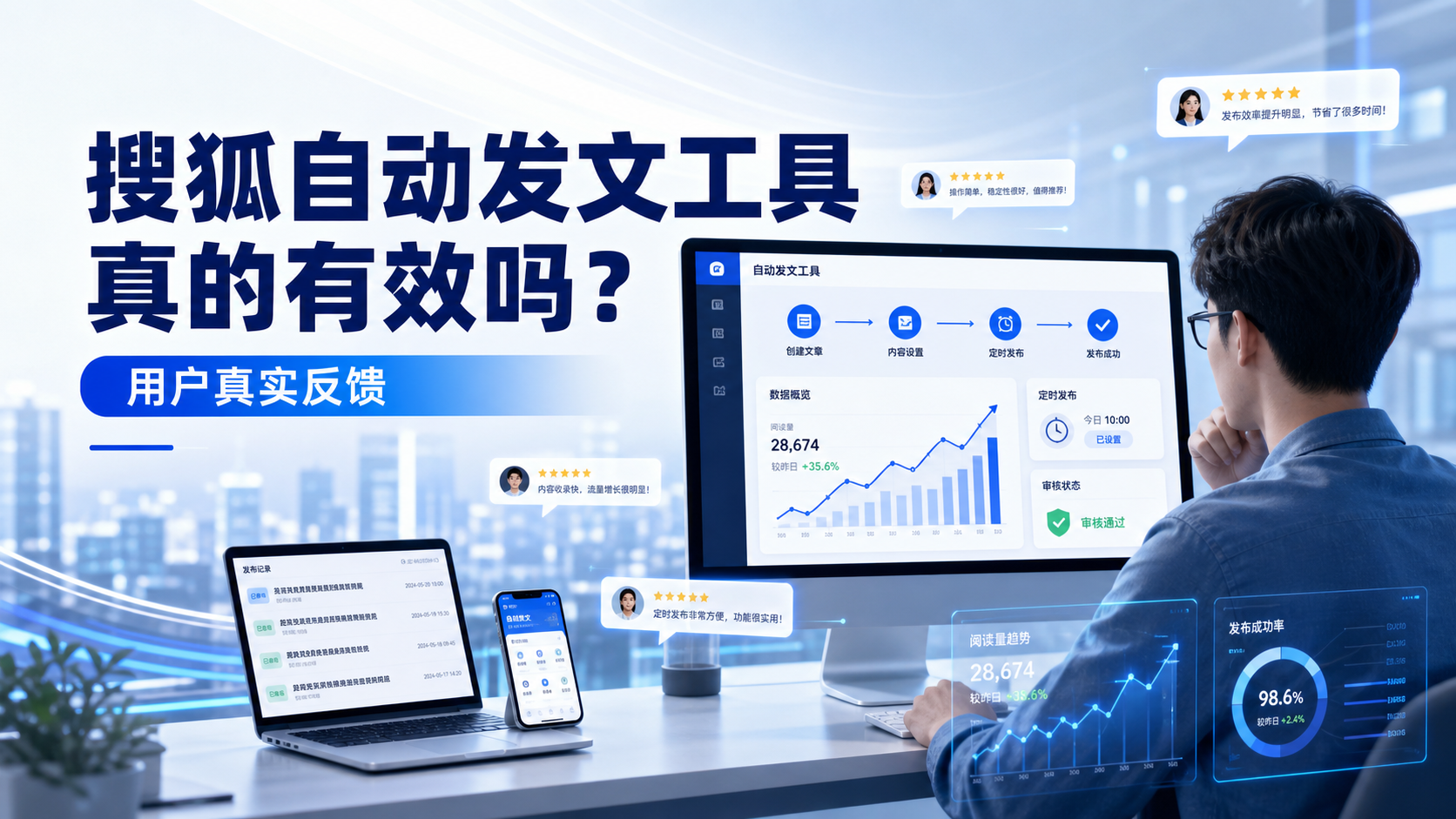 搜狐自动发文工具真的有效吗？忻州用户的真实反馈